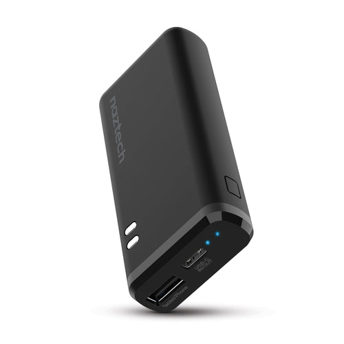 Naztech 4000mAh USB-C + USB Power Bank (Ultra-Compact Travel Charger)
