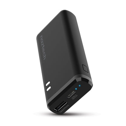 Naztech 4000mAh USB-C + USB Power Bank (Ultra-Compact Travel Charger)