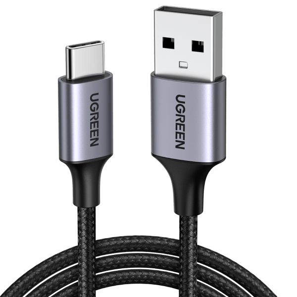 NNEDSZ 60128 USB A to C Quick Charging Cable 2M-0