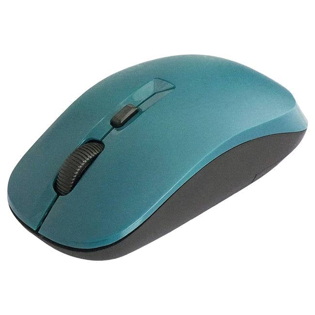 NNEDSZ SMOOTH MAX 1600DPI 2.4GHZ WIRELESS OPTICAL MOUSE - Teal-0