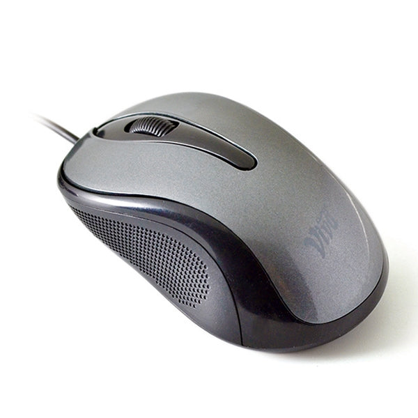 NNEDSZ VIVA 1000DPI USB OPTICAL MOUSE - Grey-0