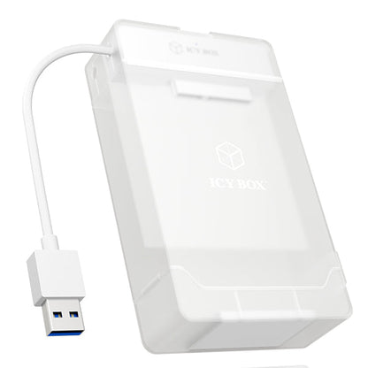 NNEDSZ Adapter and enclosure for 2x 2.5 SATA HDDs/SSDs (IB-AC7032-U3)-2