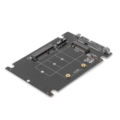 NNEDSZ SA207 mSATA  M.2 (NGFF) to SATA 2 In 1 Combo Adapter-1