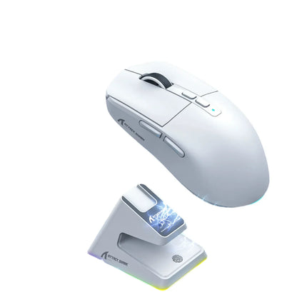 Tri-Mode RGB Gaming Mouse with Magnetic Charging Base-0