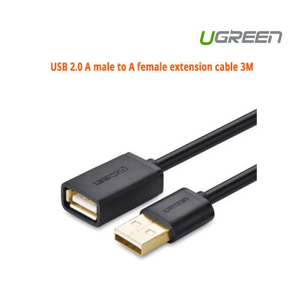 NNEDSZ USB 2.0 A male to A female extension cable 3M (10317)-0