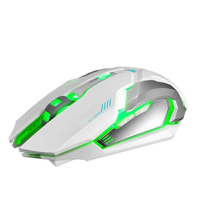Ninja Dragon Stealth 7 Wireless LED Gaming Mouse (Silent Click Pro Edition)